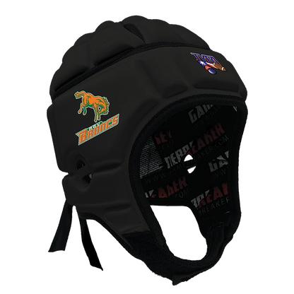 RGV Broncs - TYFA :: GameBreaker or GameBreaker-Pro Headgear with Free Cinch Pack and Lip Protector Mouthguard