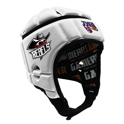 South Texas Rebels - TYFA :: GameBreaker or GameBreaker-Pro Headgear with Free Cinch Pack and Lip Protector Mouthguard