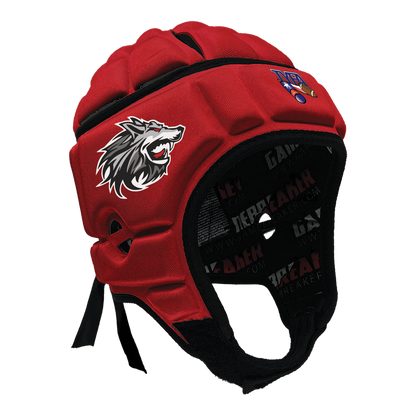 Ruthless Wolf Pack - TYFA :: GameBreaker or GameBreaker-Pro Headgear with Free Cinch Pack and Lip Protector Mouthguard