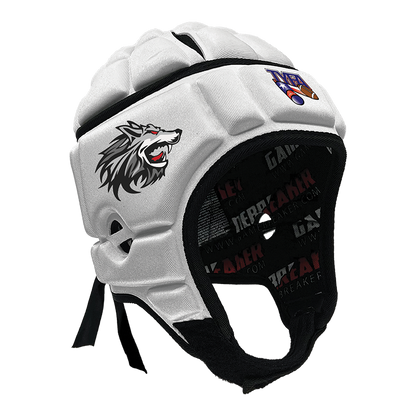 Ruthless Wolf Pack - TYFA :: GameBreaker or GameBreaker-Pro Headgear with Free Cinch Pack and Lip Protector Mouthguard