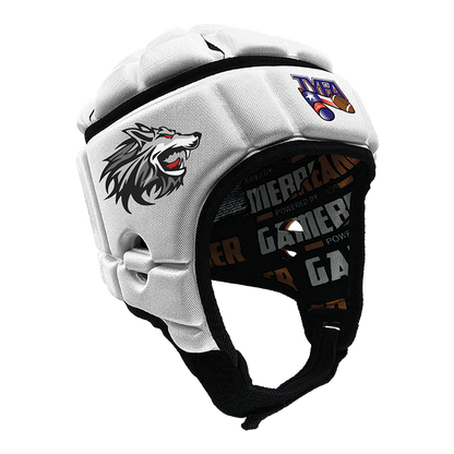 Ruthless Wolf Pack - TYFA :: GameBreaker or GameBreaker-Pro Headgear with Free Cinch Pack and Lip Protector Mouthguard