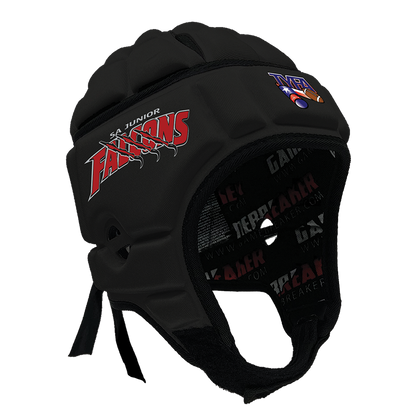 San Antonio Jr Falcons - TYFA :: GameBreaker or GameBreaker-Pro Headgear with Free Cinch Pack and Lip Protector Mouthguard