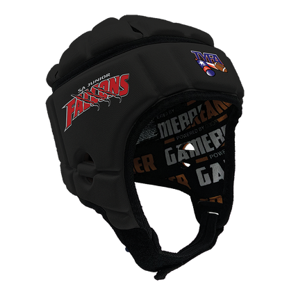San Antonio Jr Falcons - TYFA :: GameBreaker or GameBreaker-Pro Headgear with Free Cinch Pack and Lip Protector Mouthguard