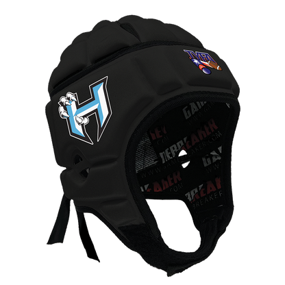 San Antonio Jr Hawks - TYFA :: GameBreaker or GameBreaker-Pro Headgear with Free Cinch Pack and Lip Protector Mouthguard