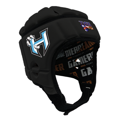 San Antonio Jr Hawks - TYFA :: GameBreaker or GameBreaker-Pro Headgear with Free Cinch Pack and Lip Protector Mouthguard