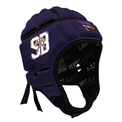 San Benito Greyhounds - TYFA :: GameBreaker or GameBreaker-Pro Headgear with Free Cinch Pack and Lip Protector Mouthguard