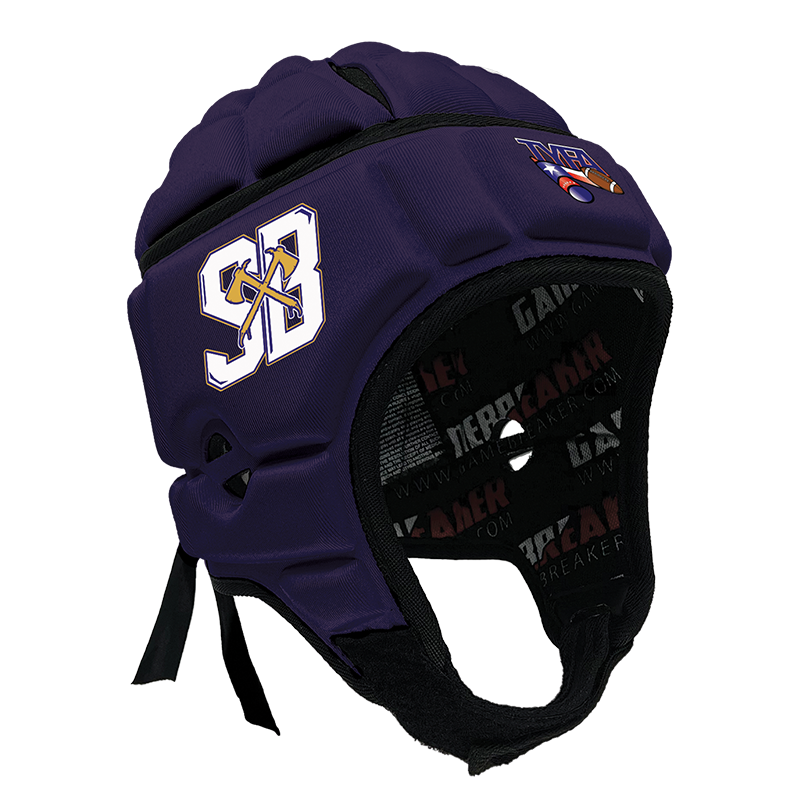 San Benito Greyhounds - TYFA :: GameBreaker or GameBreaker-Pro Headgear with Free Cinch Pack and Lip Protector Mouthguard