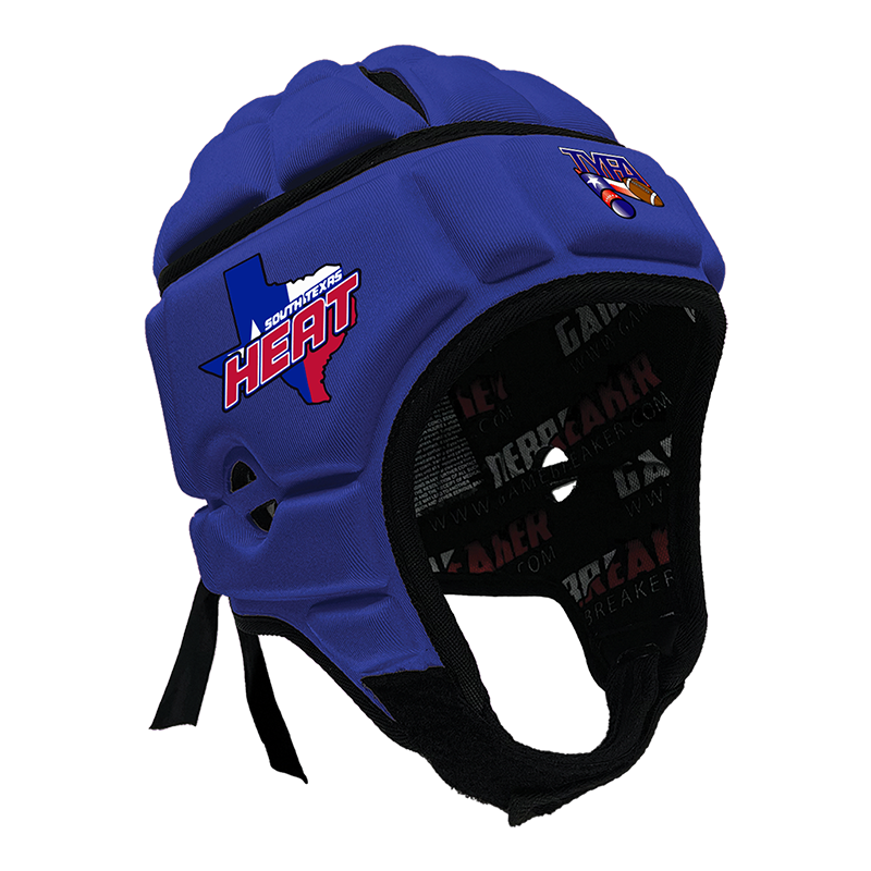 South Texas Heat - TYFA :: GameBreaker or GameBreaker-Pro Headgear with Free Cinch Pack and Lip Protector Mouthguard