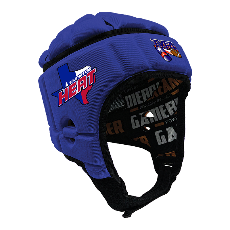 South Texas Heat - TYFA :: GameBreaker or GameBreaker-Pro Headgear with Free Cinch Pack and Lip Protector Mouthguard