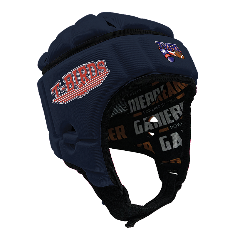 Southeast T-Birds - TYFA :: GameBreaker or GameBreaker-Pro Headgear with Free Cinch Pack and Lip Protector Mouthguard