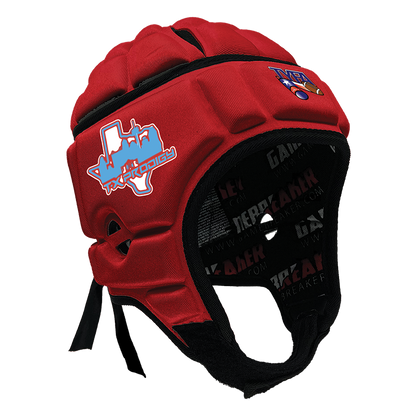 Texas Prodigy - TYFA :: GameBreaker or GameBreaker-Pro Headgear with Free Cinch Pack and Lip Protector Mouthguard