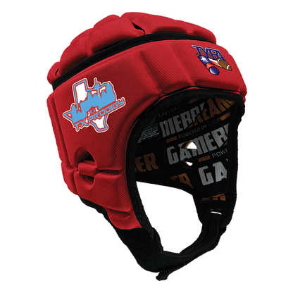 Texas Prodigy - TYFA :: GameBreaker or GameBreaker-Pro Headgear with Free Cinch Pack and Lip Protector Mouthguard