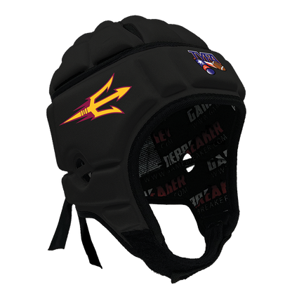 Texas Sun Devils - TYFA :: GameBreaker or GameBreaker-Pro Headgear with Free Cinch Pack and Gamebreaker Lip Protector Mouthpiece