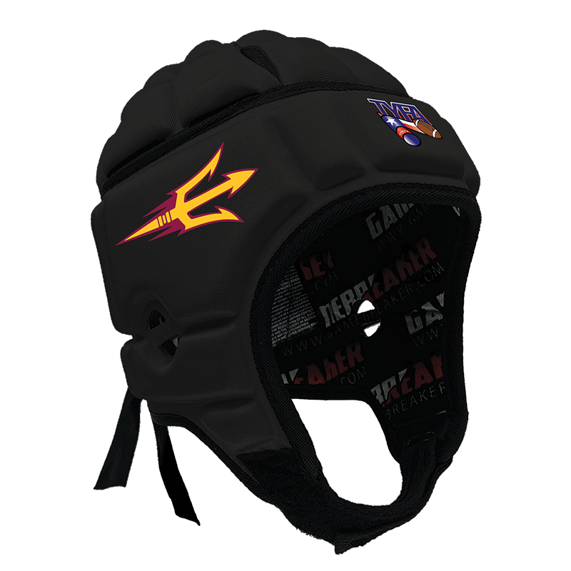 Texas Sun Devils - TYFA :: GameBreaker or GameBreaker-Pro Headgear with Free Cinch Pack and Gamebreaker Lip Protector Mouthpiece