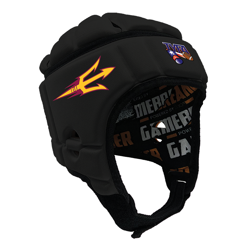 Texas Sun Devils - TYFA :: GameBreaker or GameBreaker-Pro Headgear with Free Cinch Pack and Gamebreaker Lip Protector Mouthpiece