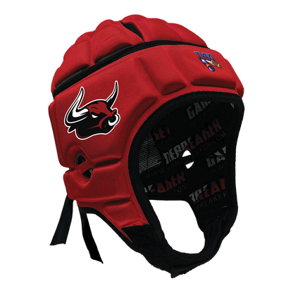 Texas Toros - TYFA :: GameBreaker or GameBreaker-Pro Headgear with Free Cinch Pack and Lip Protector Mouthguard