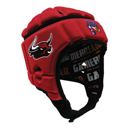 Texas Toros - TYFA :: GameBreaker or GameBreaker-Pro Headgear with Free Cinch Pack and Lip Protector Mouthguard