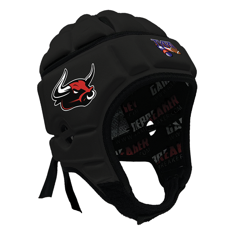 Texas Toros - TYFA :: GameBreaker or GameBreaker-Pro Headgear with Free Cinch Pack and Lip Protector Mouthguard