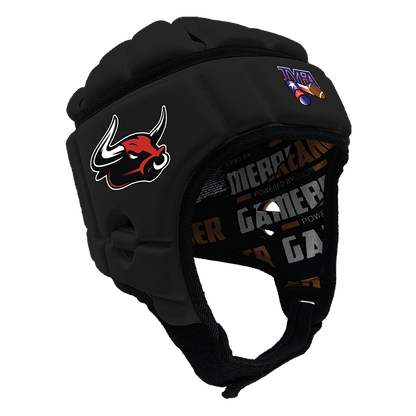 Texas Toros - TYFA :: GameBreaker or GameBreaker-Pro Headgear with Free Cinch Pack and Lip Protector Mouthguard