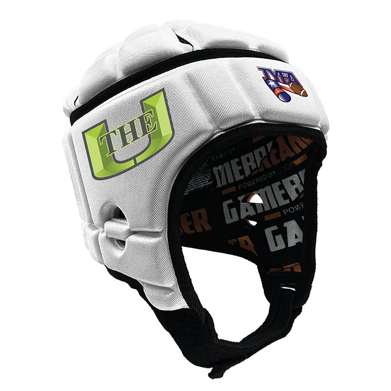 Unity - TYFA :: GameBreaker or GameBreaker-Pro Headgear with Free Cinch Pack and Lip Protector Mouthguard