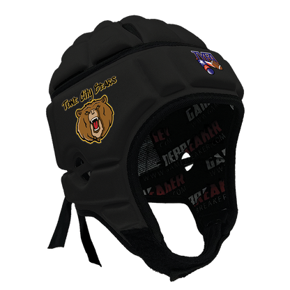 Tone City Bears - TYFA :: GameBreaker or GameBreaker-Pro Headgear with Free Cinch Pack and Lip Protector Mouthguard