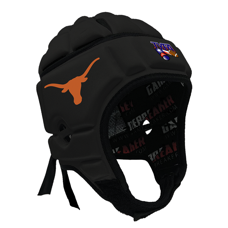 Upper Valley Longhorns - TYFA :: GameBreaker or GameBreaker-Pro Headgear with Free Cinch Pack and Lip Protector Mouthguard