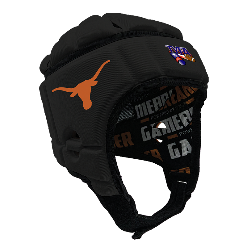 Upper Valley Longhorns - TYFA :: GameBreaker or GameBreaker-Pro Headgear with Free Cinch Pack and Lip Protector Mouthguard