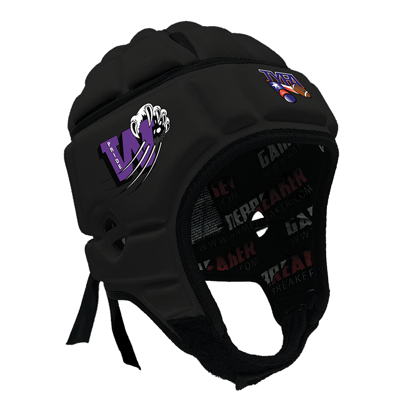 Weslaco Pride - TYFA :: GameBreaker or GameBreaker-Pro Headgear with Free Cinch Pack and Lip Protector Mouthguard