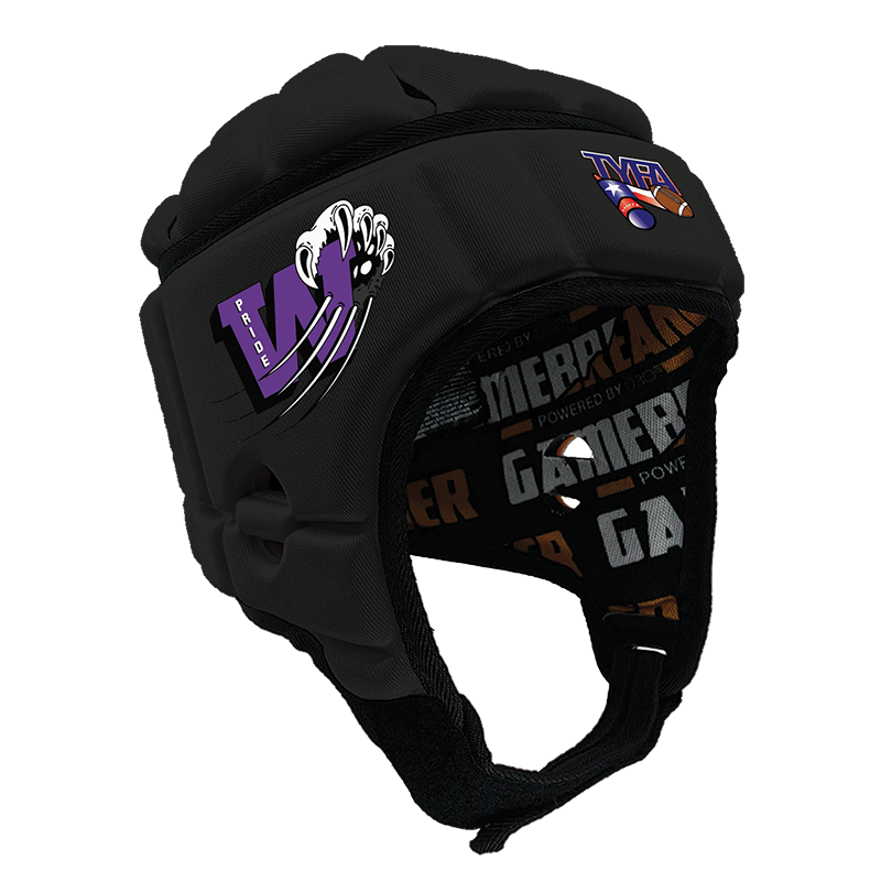 Weslaco Pride - TYFA :: GameBreaker or GameBreaker-Pro Headgear with Free Cinch Pack and Lip Protector Mouthguard