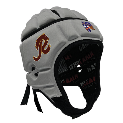 West End Red Wolves - TYFA :: GameBreaker or GameBreaker-Pro Headgear with Free Cinch Pack and Lip Protector Mouthguard