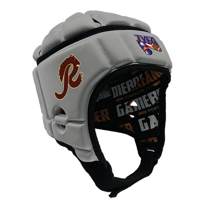 West End Red Wolves - TYFA :: GameBreaker or GameBreaker-Pro Headgear with Free Cinch Pack and Lip Protector Mouthguard