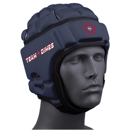 Team Dimes :: GameBreaker or GameBreaker-Pro Headgear with Free Cinch Pack and Gamebreaker Lip Protector Mouthpiece