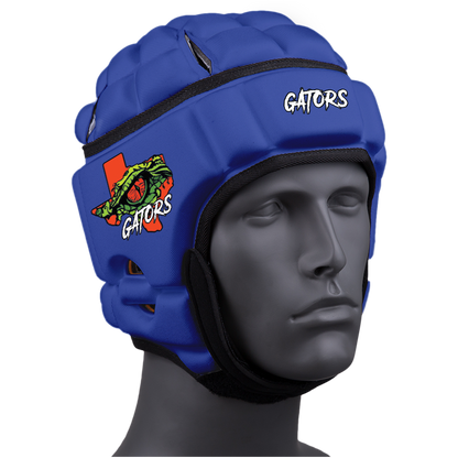 Texas Gators :: GameBreaker Headgear with Free Cinch Pack and Lip Protector Mouthguard