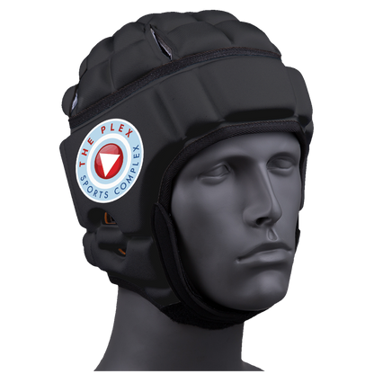 The Plex Sports Complex :: GameBreaker Soft Shell Headgear or Aura Headband with Free Cinch Bag and Lip Protector Mouthpiece