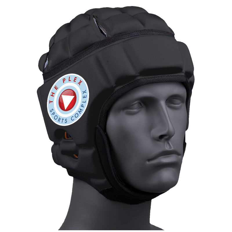 The Plex Sports Complex :: GameBreaker Soft Shell Headgear or Aura Headband with Free Cinch Bag and Lip Protector Mouthpiece