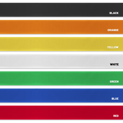 Triple Threat Flag Football Belts - Custom Flags / Belt Color / Clip Color