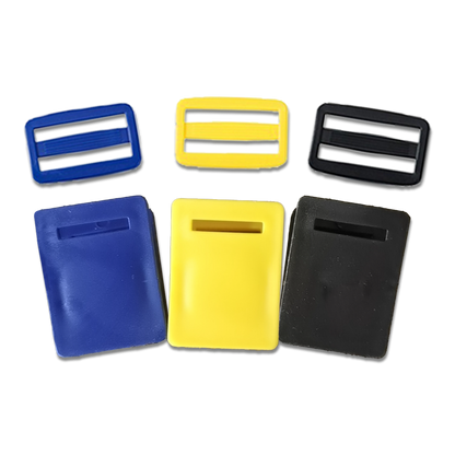 Triple Threat Flag Football Belts - Custom Flags / Belt Color / Clip Color