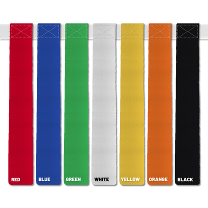 Triple Threat Flag Football Belts - Custom Flags / Belt Color / Clip Color