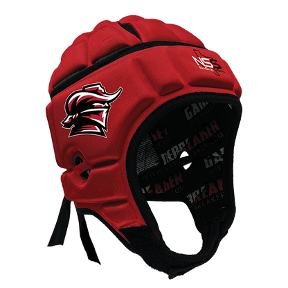 Tyler Legacy Red Raiders :: GameBreaker or GameBreaker-Pro Headgear with Free Cinch Pack and Lip Protector Mouthguard