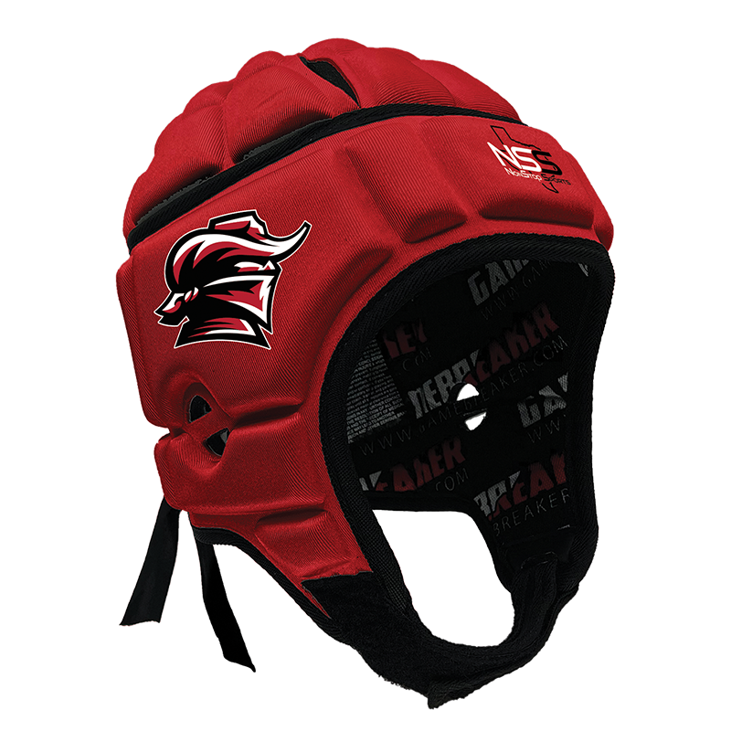 Tyler Legacy Red Raiders :: GameBreaker or GameBreaker-Pro Headgear with Free Cinch Pack and Lip Protector Mouthguard