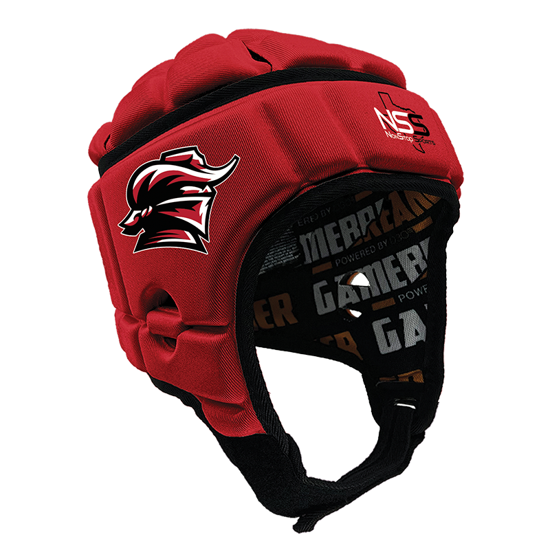 Tyler Legacy Red Raiders :: GameBreaker or GameBreaker-Pro Headgear with Free Cinch Pack and Lip Protector Mouthguard