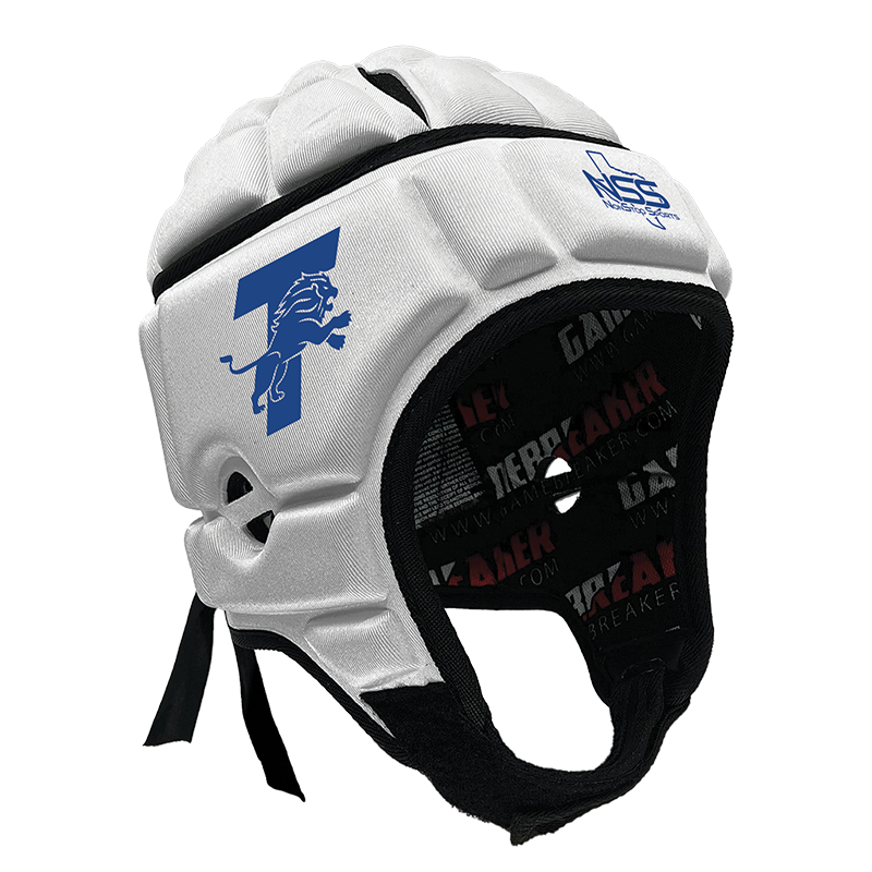 Tyler Lions :: GameBreaker or GameBreaker-Pro Headgear with Free Cinch Pack and Lip Protector Mouthguard