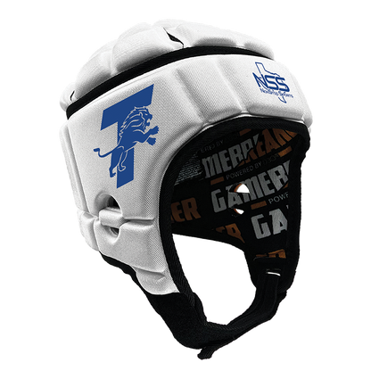 Tyler Lions :: GameBreaker or GameBreaker-Pro Headgear with Free Cinch Pack and Lip Protector Mouthguard