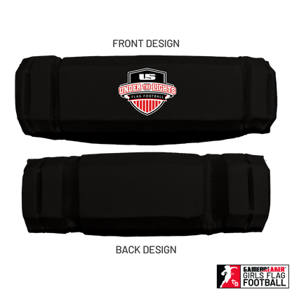 Unrivaled Under the Lights Girls Flag Football :: AURA Headband with Free Cinch Pack and Lip Protector Mouthpiece