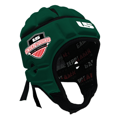 Unrivaled Under the Lights :: GameBreaker or GameBreaker-Pro Headgear with Free Cinch Pack and GameBreaker Lip Protector Mouthpiece