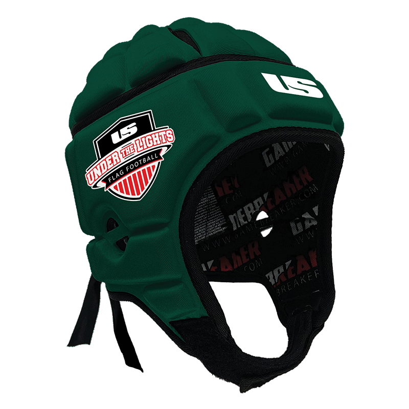 Unrivaled Under the Lights :: GameBreaker or GameBreaker-Pro Headgear with Free Cinch Pack and GameBreaker Lip Protector Mouthpiece