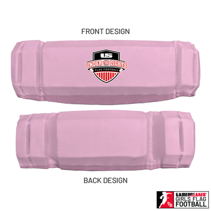 Unrivaled Under the Lights Girls Flag Football :: AURA Headband with Free Cinch Pack and Lip Protector Mouthpiece
