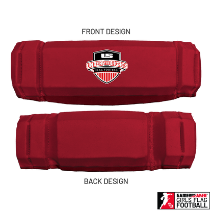 Unrivaled Under the Lights Girls Flag Football :: AURA Headband with Free Cinch Pack and Lip Protector Mouthpiece