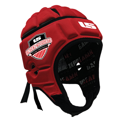 Unrivaled Under the Lights :: GameBreaker or GameBreaker-Pro Headgear with Free Cinch Pack and GameBreaker Lip Protector Mouthpiece