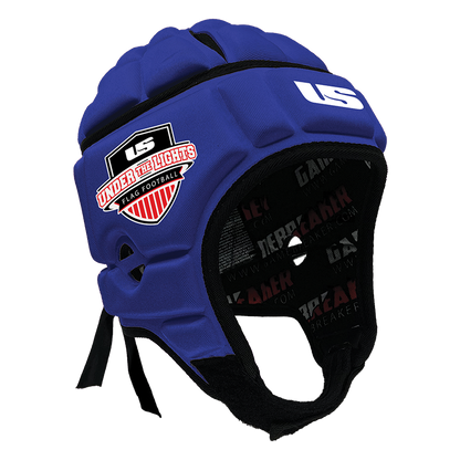 Unrivaled Under the Lights :: GameBreaker or GameBreaker-Pro Headgear with Free Cinch Pack and GameBreaker Lip Protector Mouthpiece